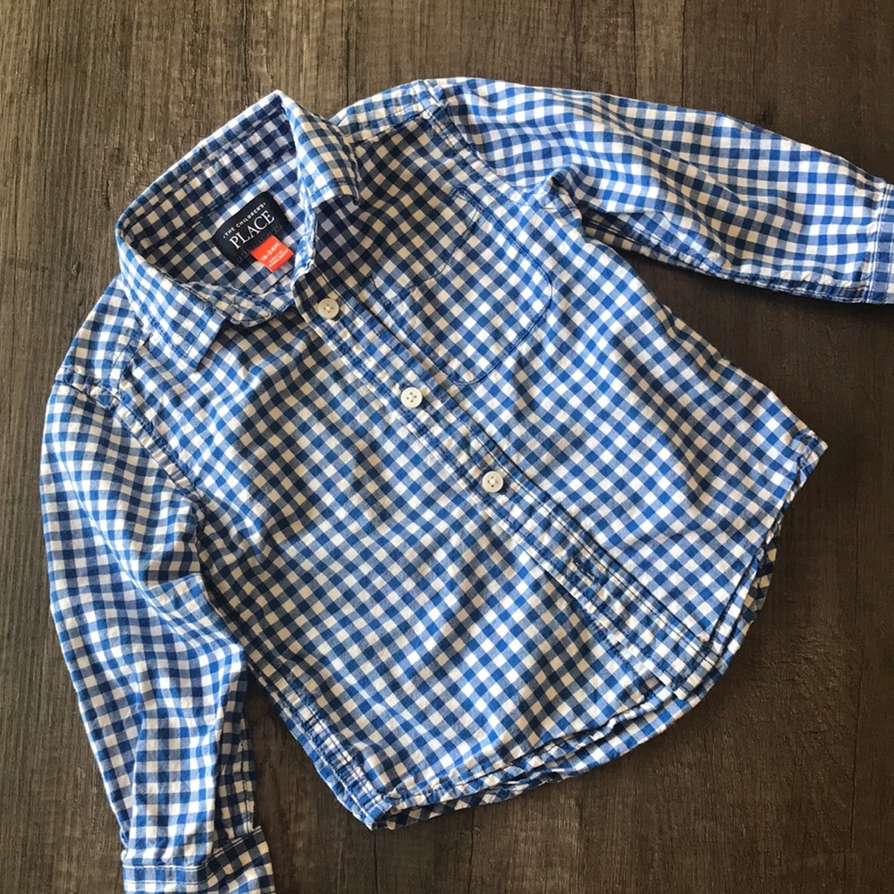 The Children’s PLACE| button down shirt